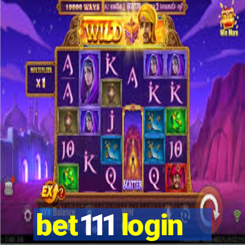 bet111 login